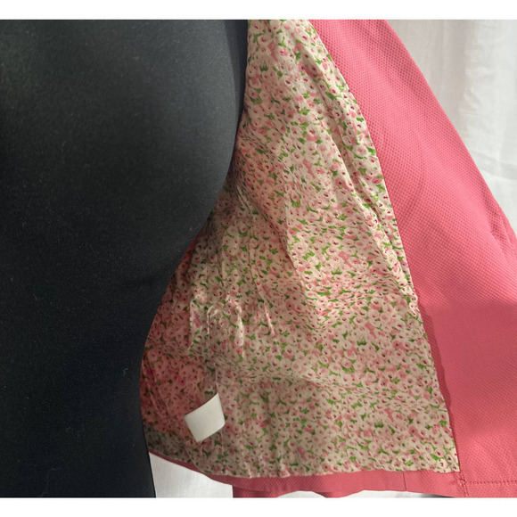 Talbots Tailored Fit Blazer 3/4 Sleeve Women’s Size 12p - Picture 7 of 11